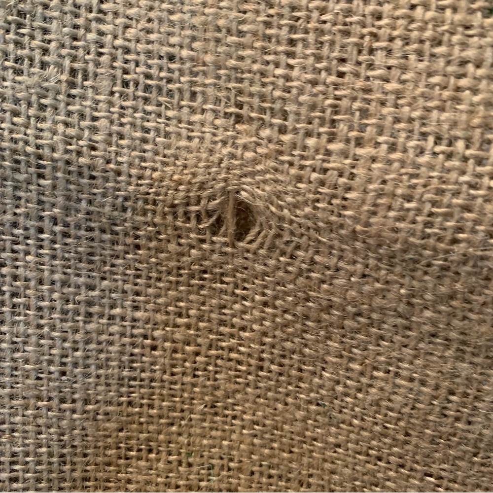Jute Burlap Organic Coffee Bean Bag Sack Honduras Large - Picture 9 of 11